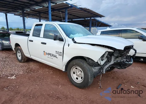 2024 Ram 1500 Classic Tradesman z USA, uszkodzony, nr VIN 1C6RR6FG6RS129051